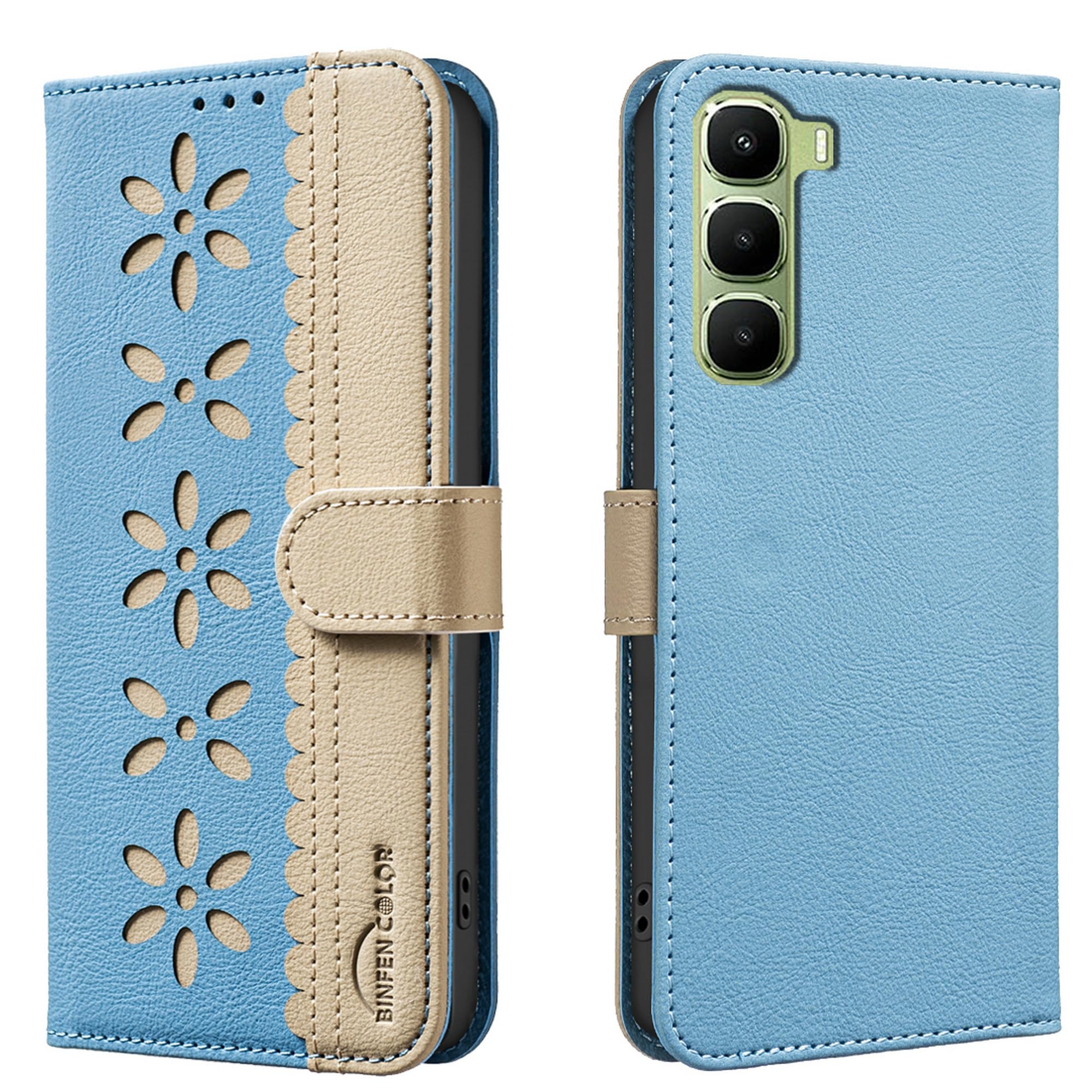 Amazon.com: Compatible with Infinix Hot 60 Pro X6885 Case Cover